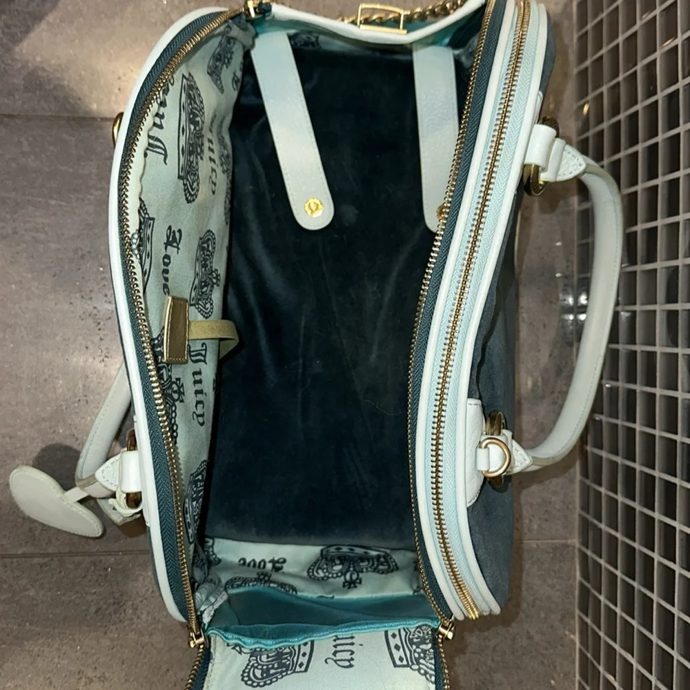 Juicy Couture Vintage Dog (or small cat) Bag